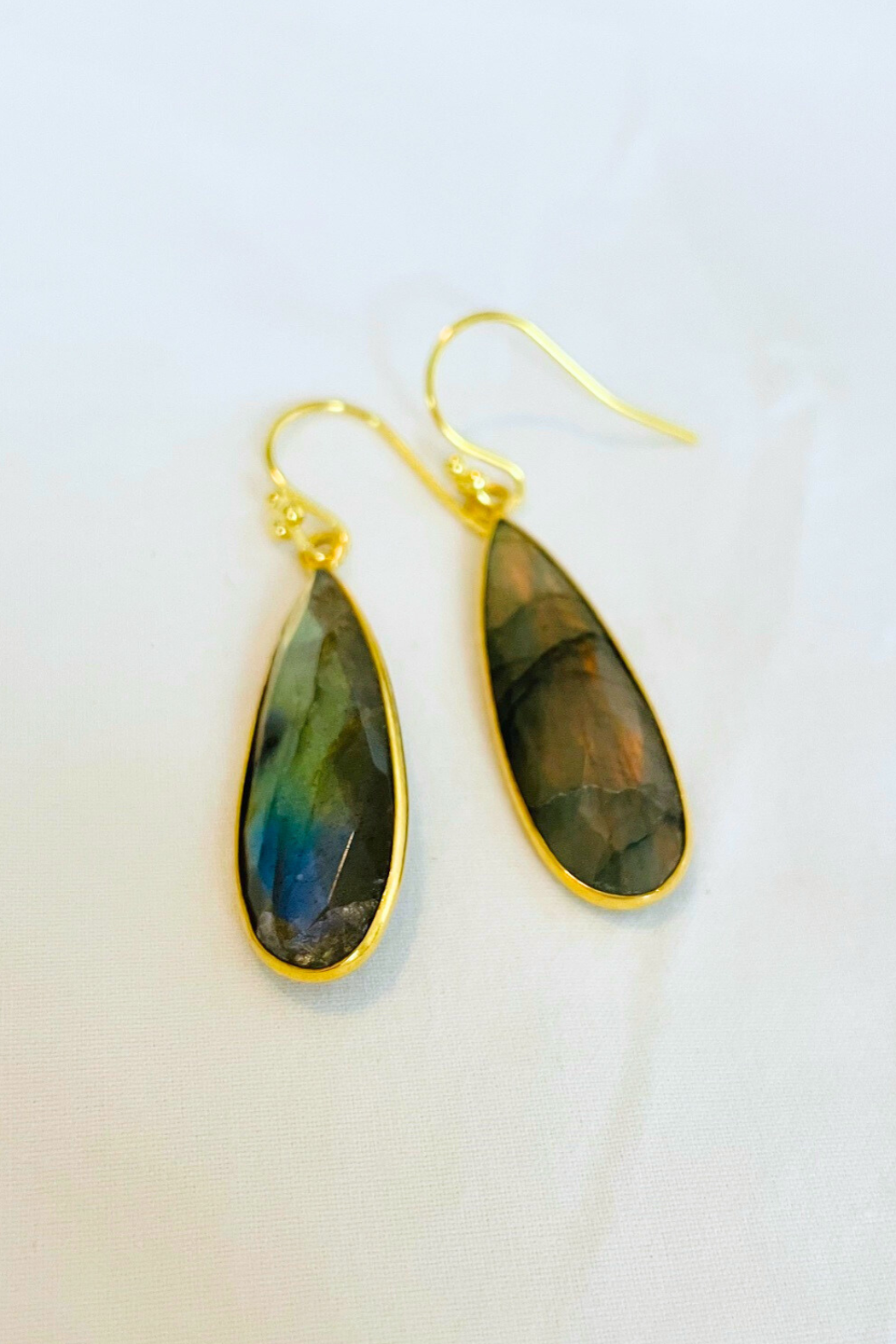 10x30 MM XL Gemstone Drop Earrings