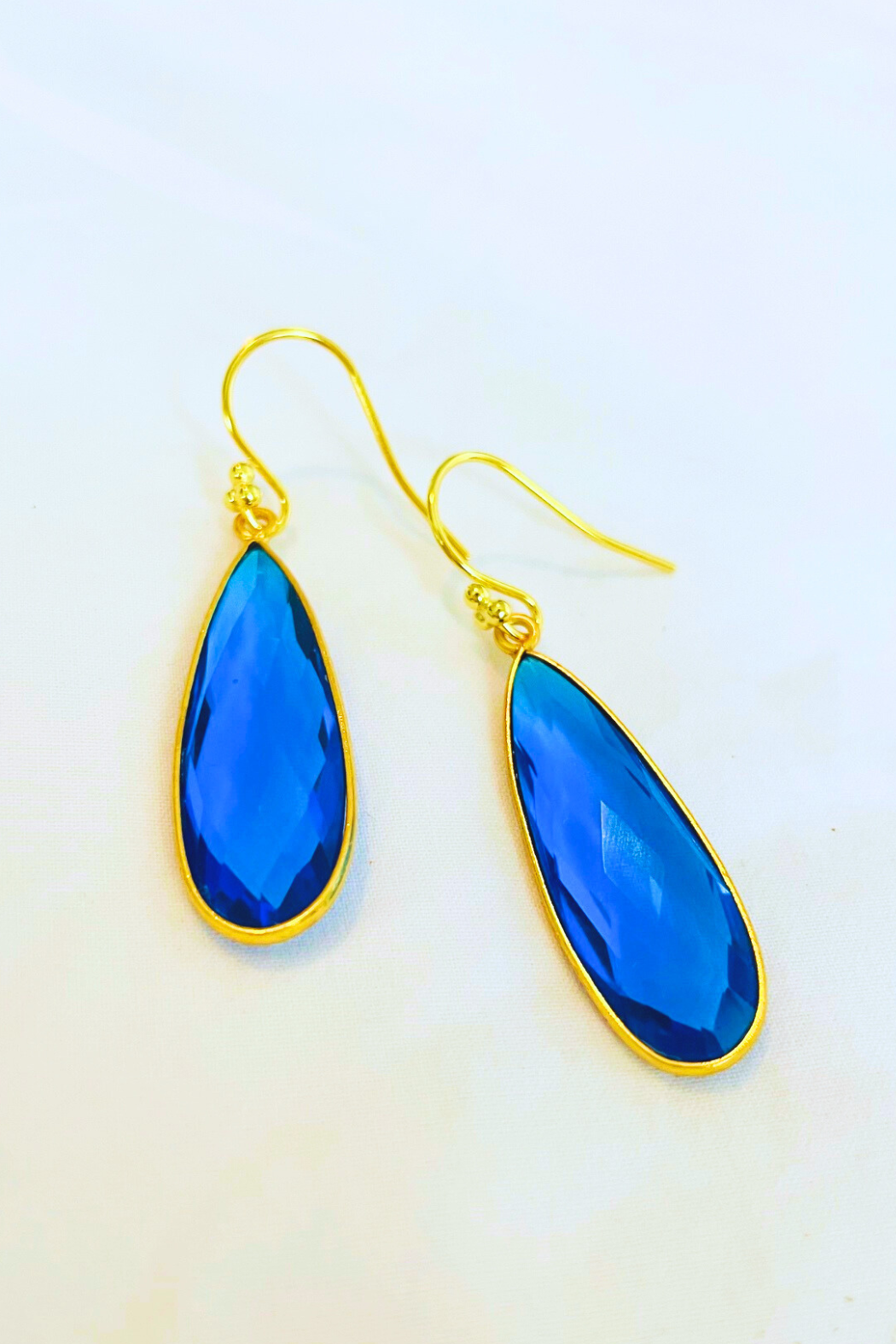 10x30 MM XL Gemstone Drop Earrings