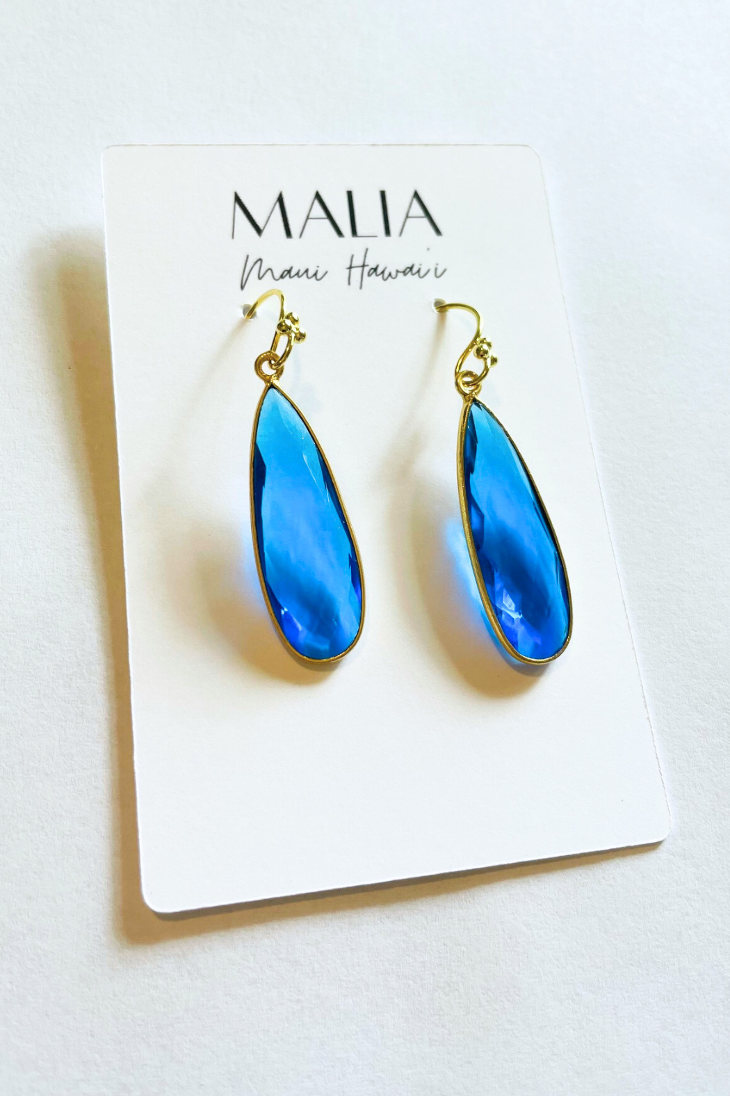 10x30 MM XL Gemstone Drop Earrings