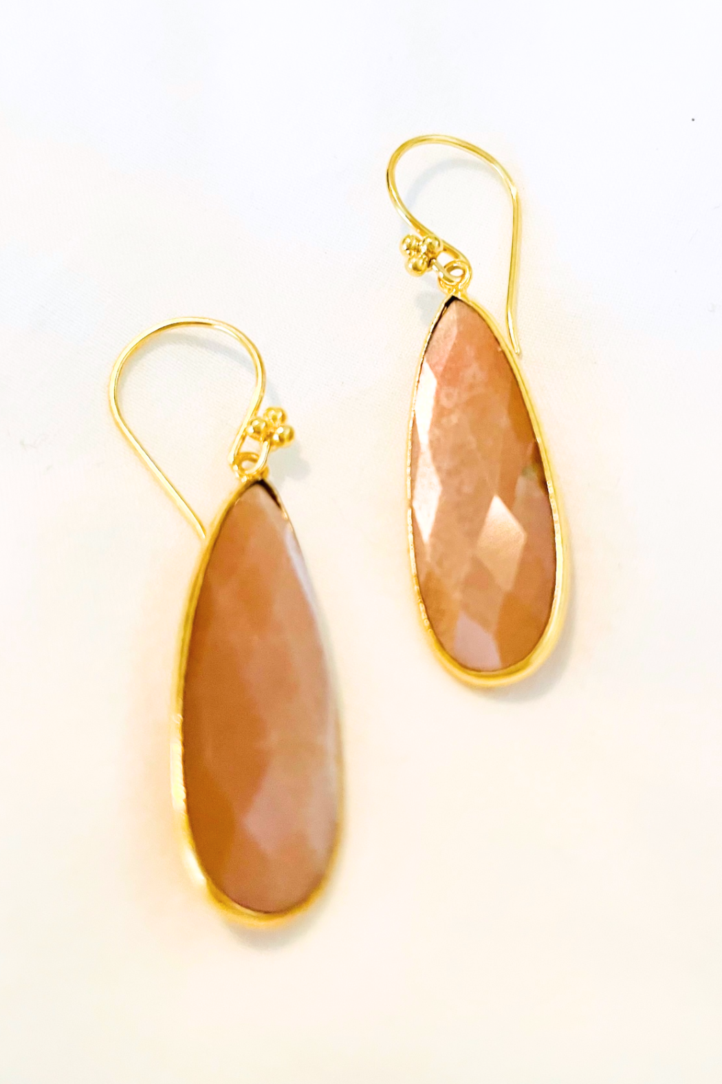 10x30 MM XL Gemstone Drop Earrings