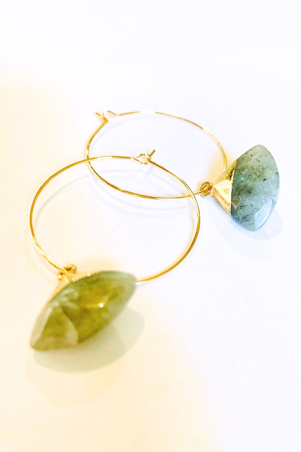 1" Mini Hoop - Biggest Fan Gem - Lg