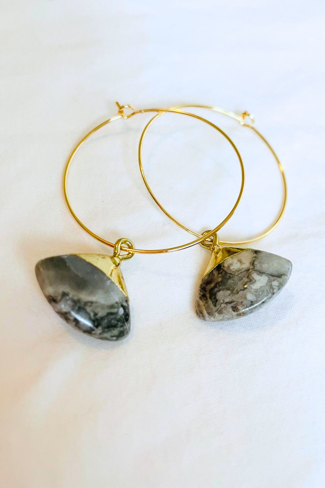 1" Mini Hoop - Biggest Fan Gem - Lg