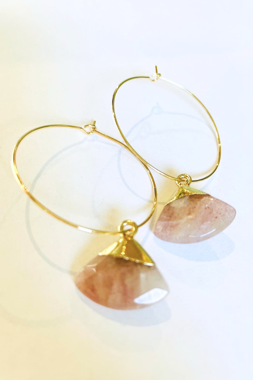 1" Mini Hoop - Biggest Fan Gem - Lg