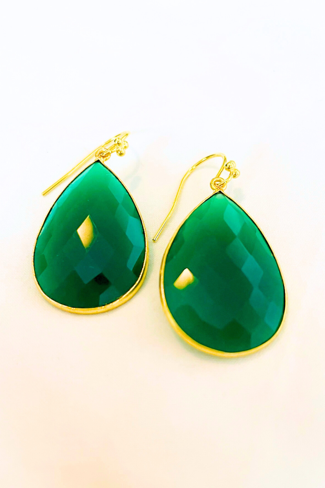 20-30 MM XL Gemstone Drop Earrings