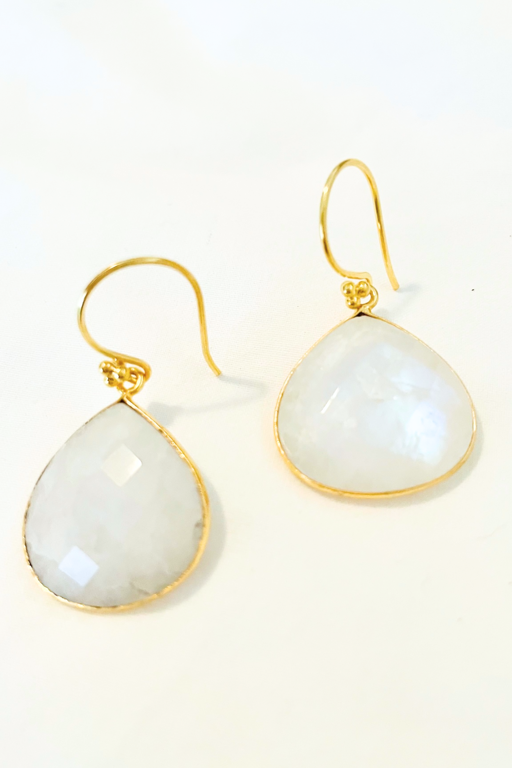 20-30 MM XL Gemstone Drop Earrings