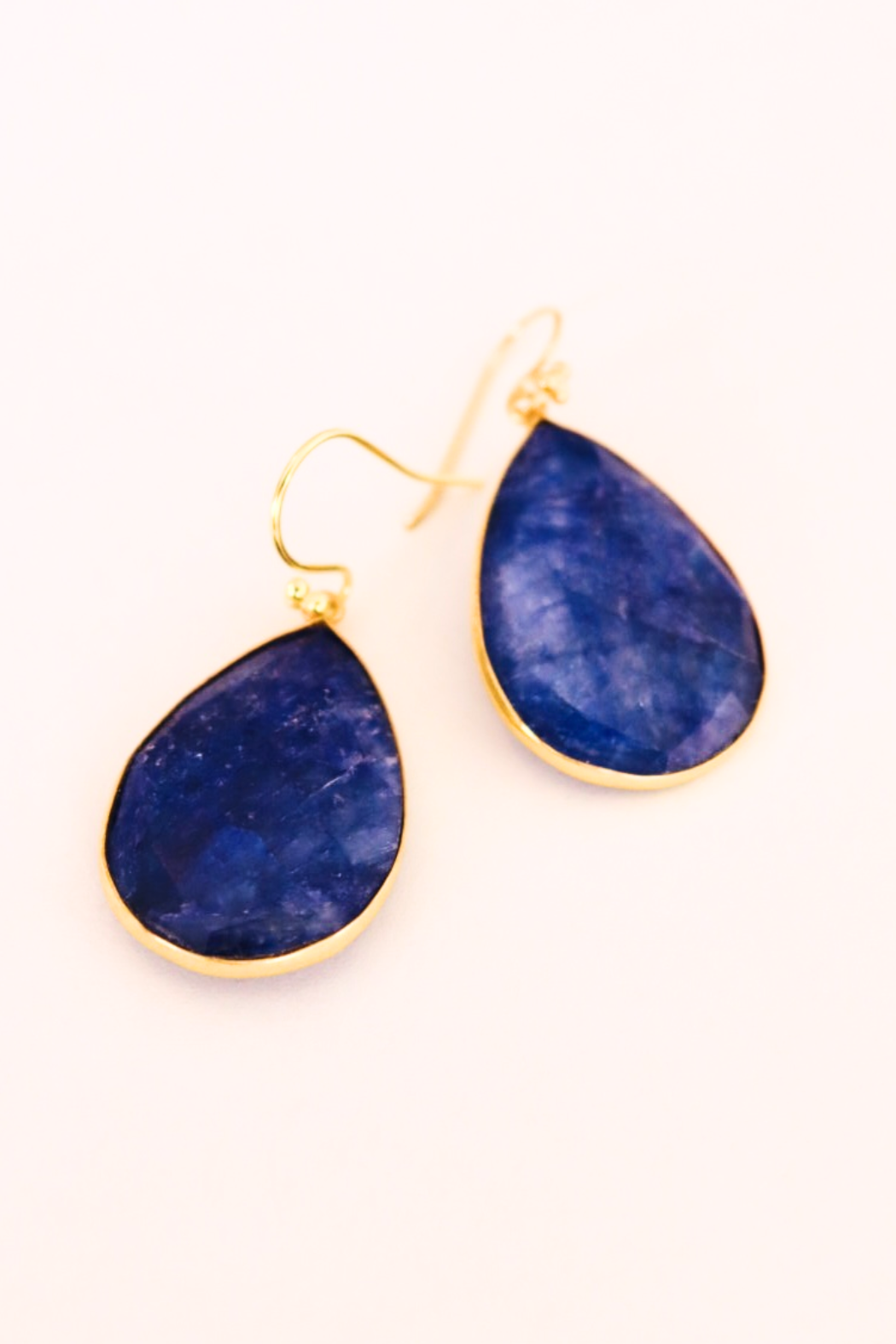 20-30 MM XL Gemstone Drop Earrings