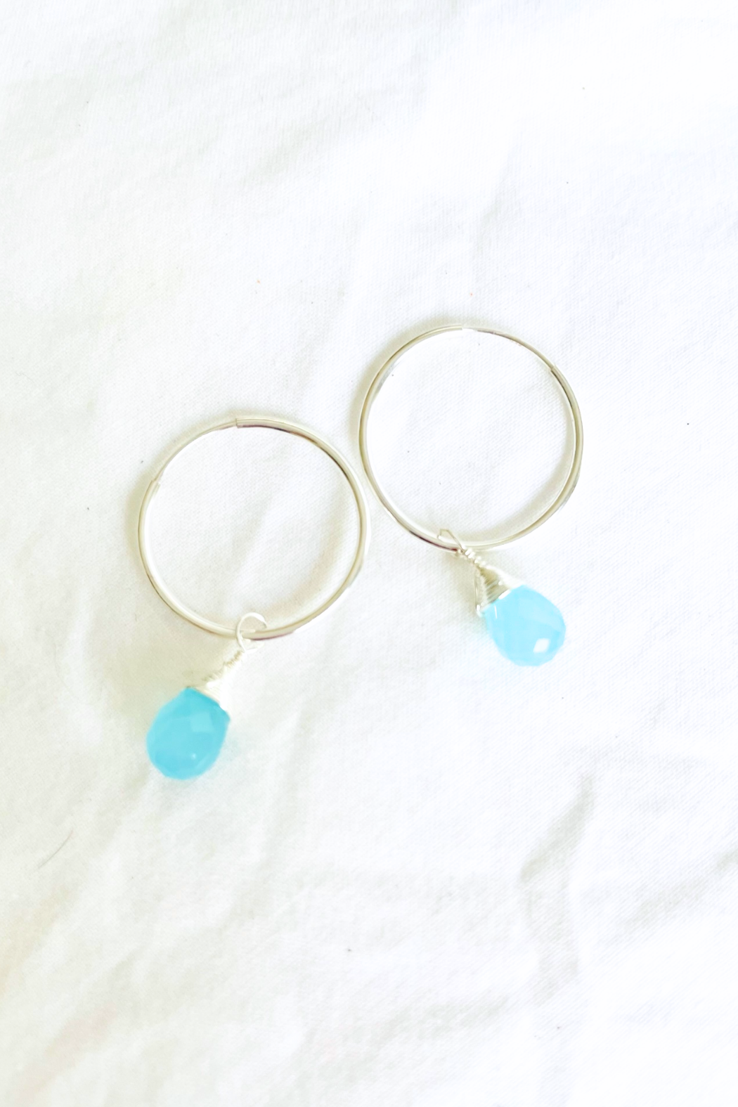 3/4" Hoop ~ Petite Gem