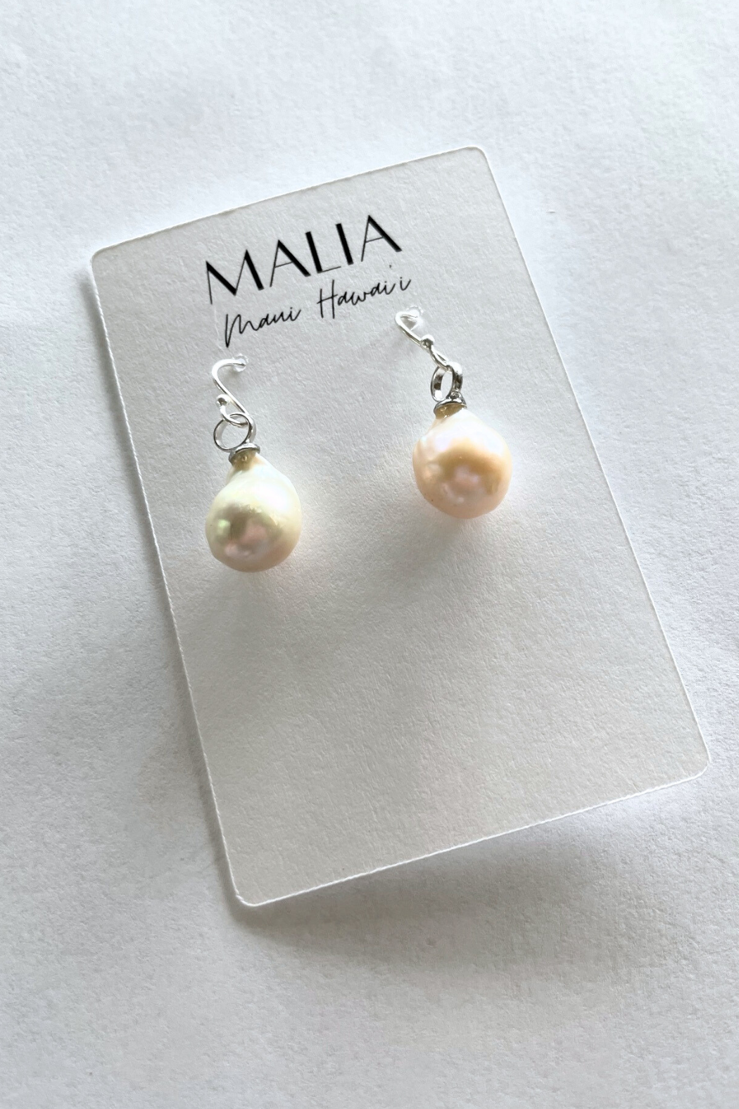 Baroque Flameball Dangle Earring