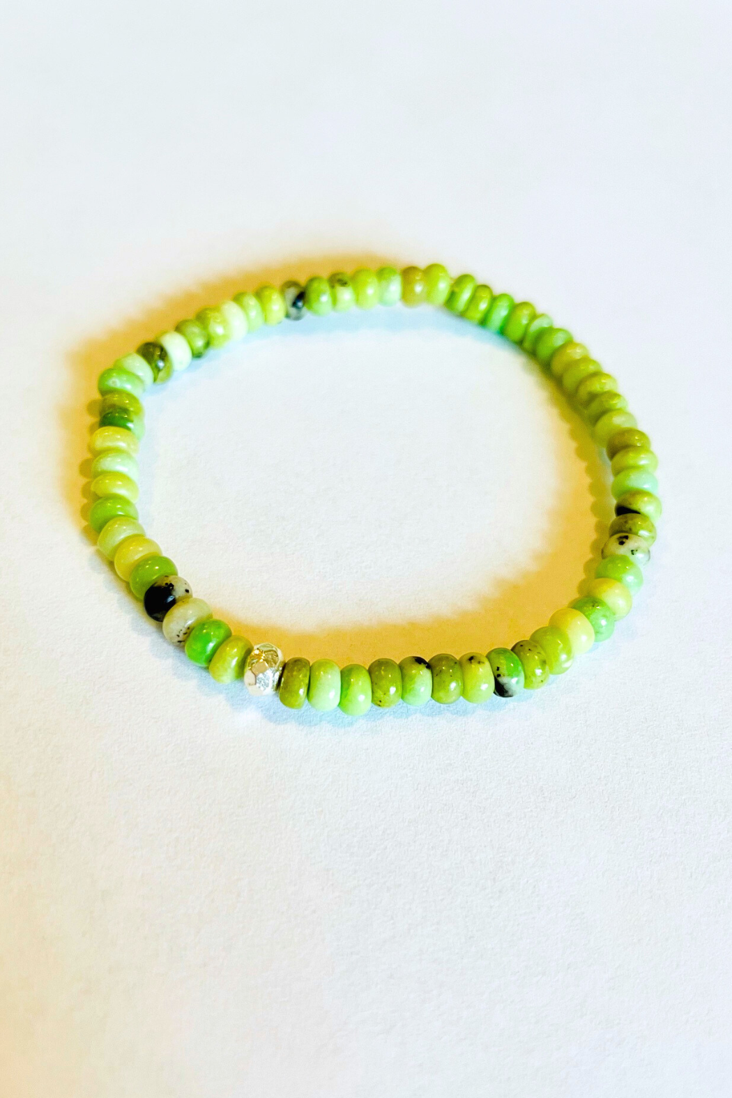 Australian Chrysoprase Healing Gem Bracelet