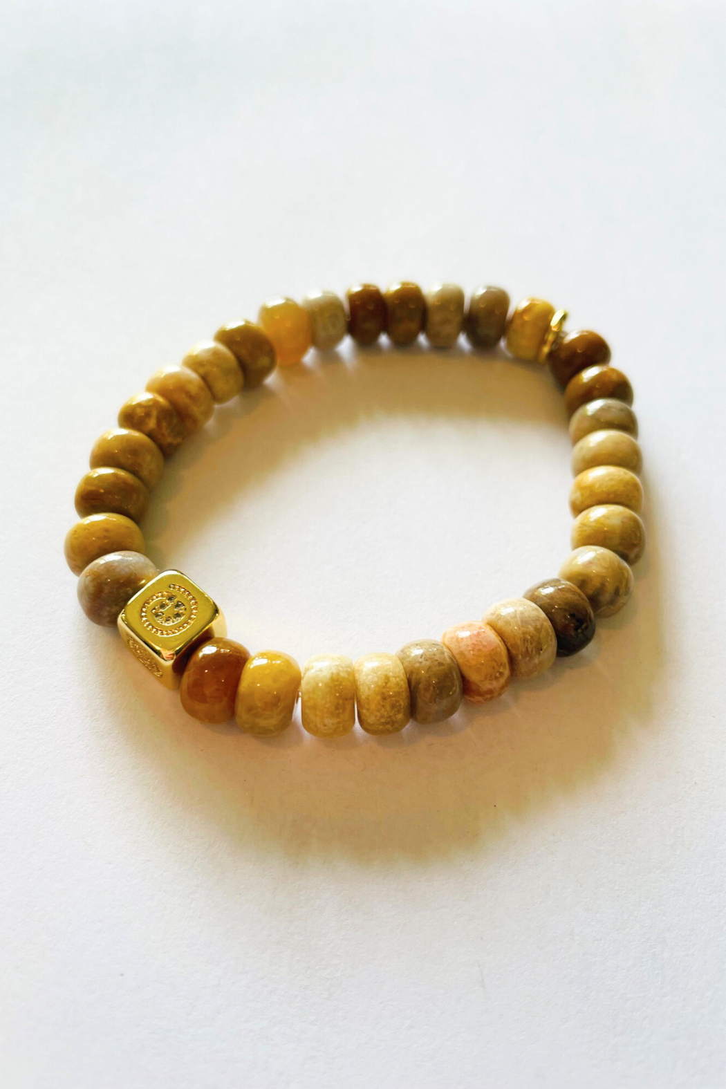 Fossil Coral Bracelet