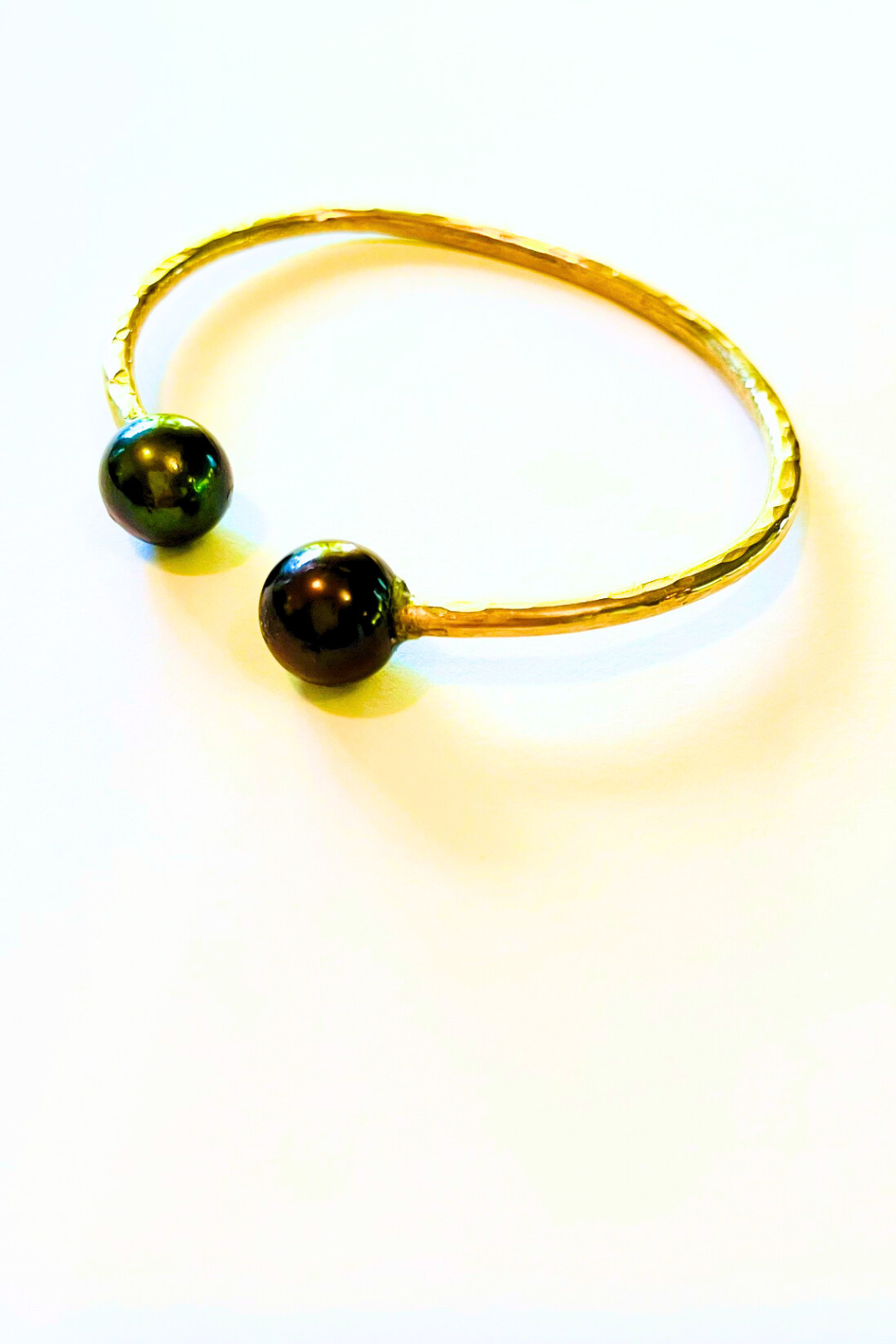 Brown Sugar Edison Gold Cuff