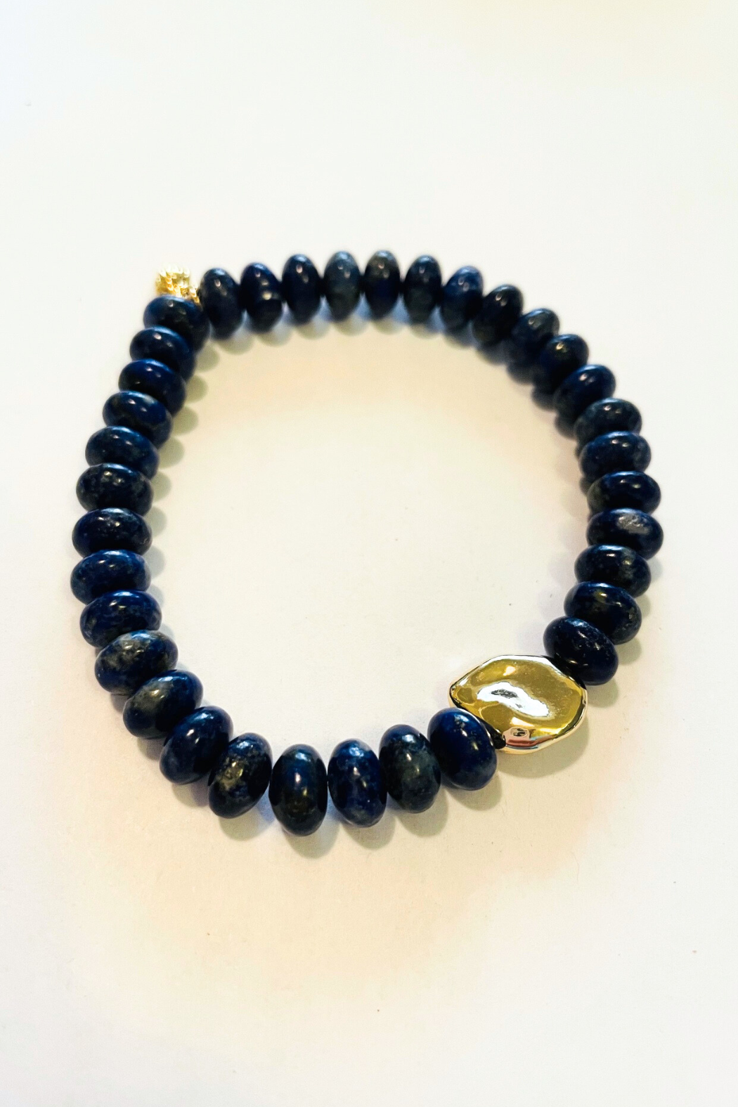 Lapis Lazuli Ocean Blue Bracelet