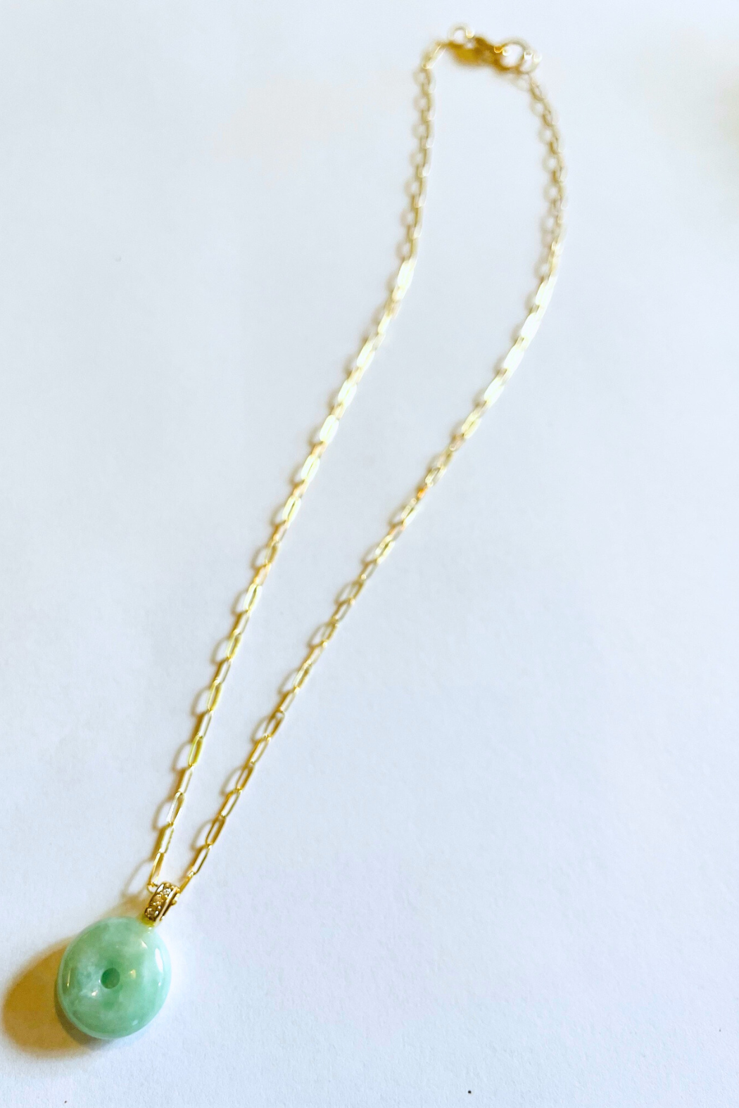 Lucky Jade Necklace