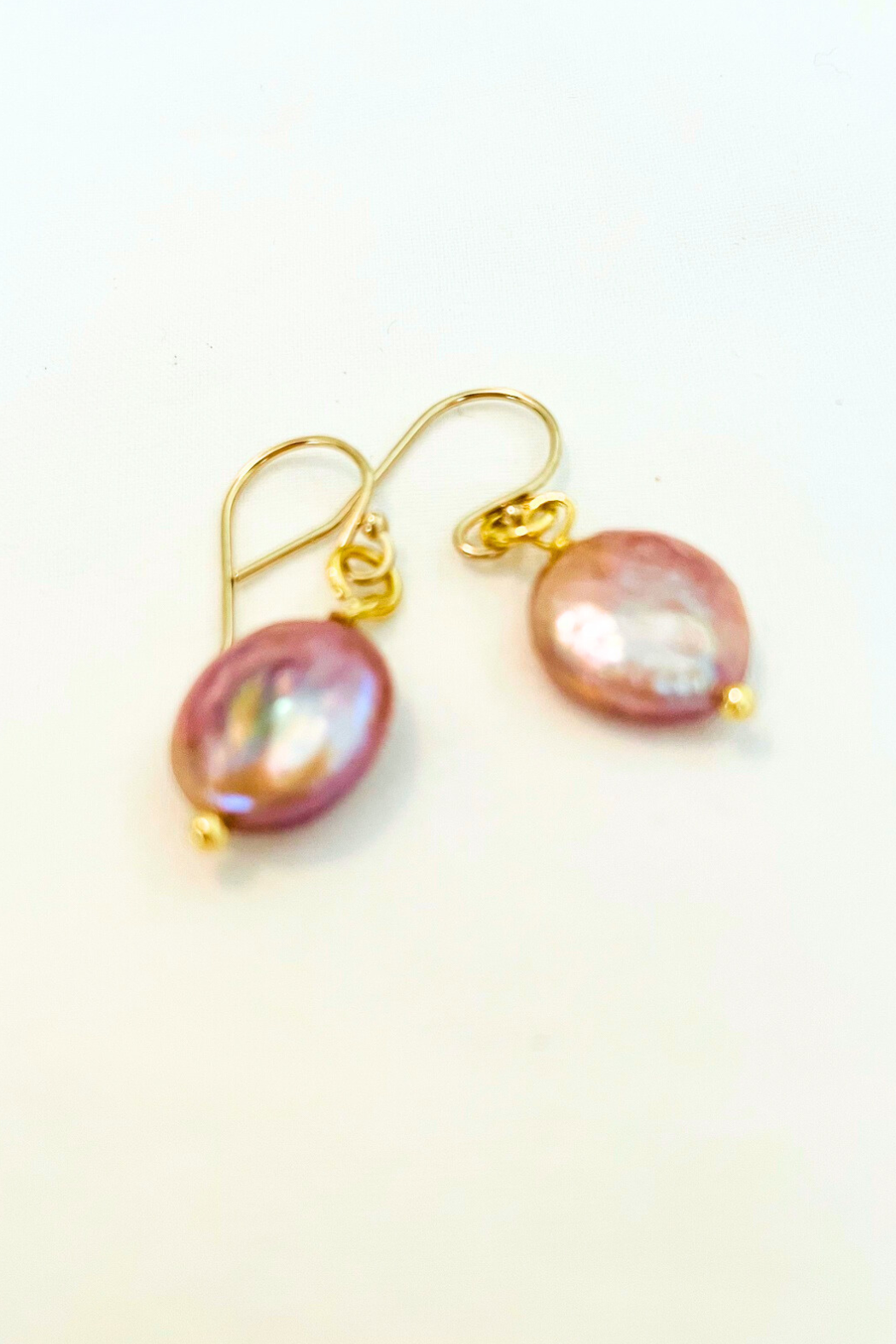 Mini Pearl Dangle