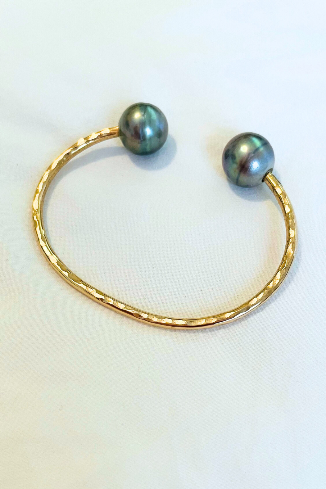 Mo'orea Tahitian Pearl Gold Cuff