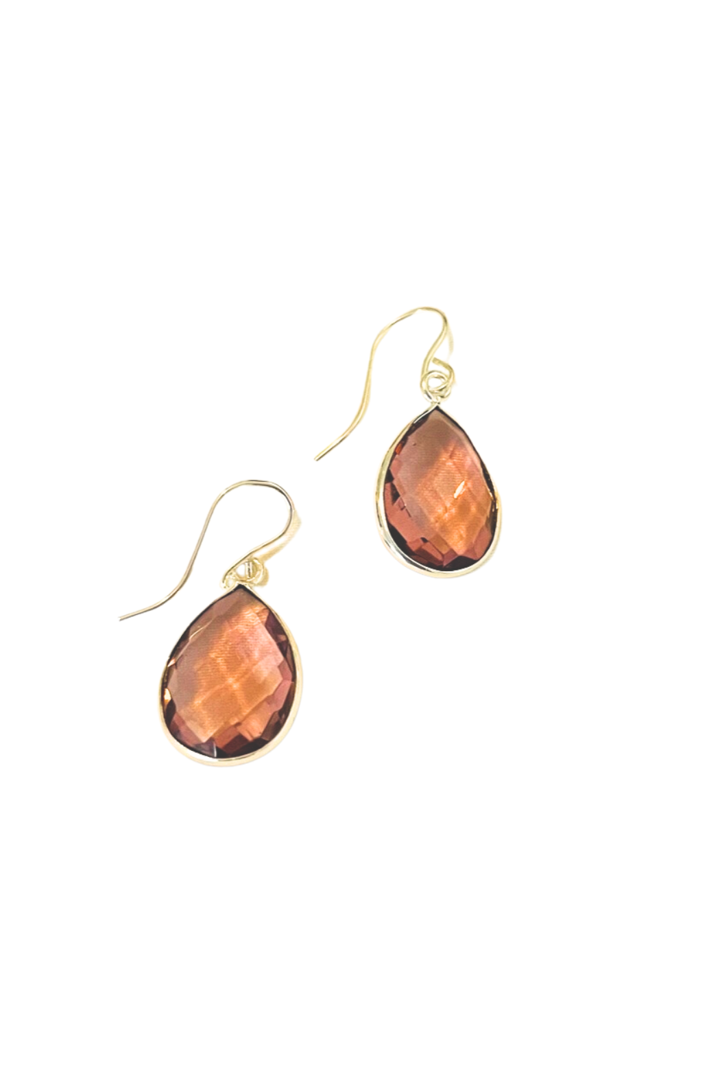 Natural Gemstone Dangle Earring