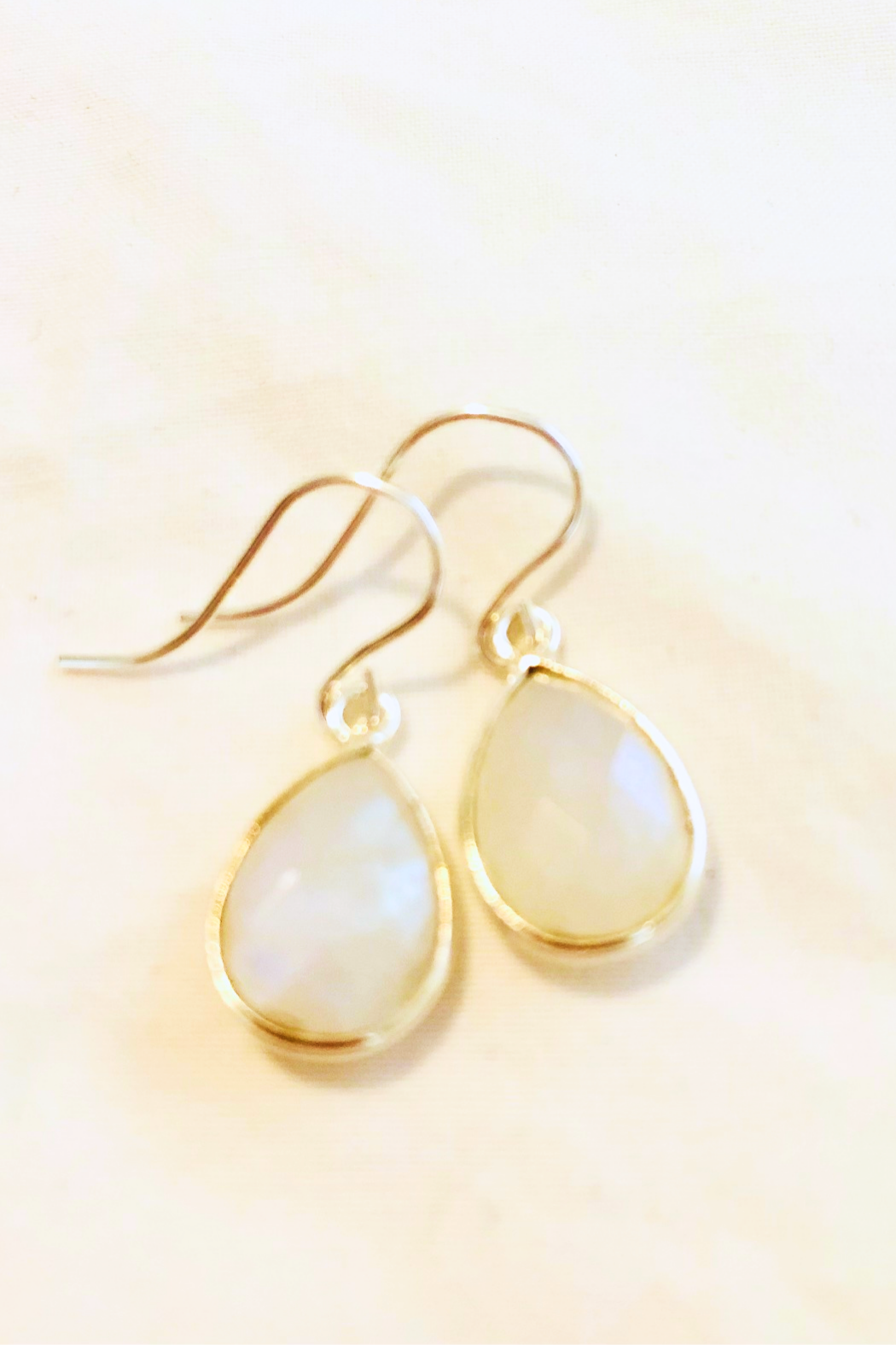 Natural Gemstone Dangle Earring