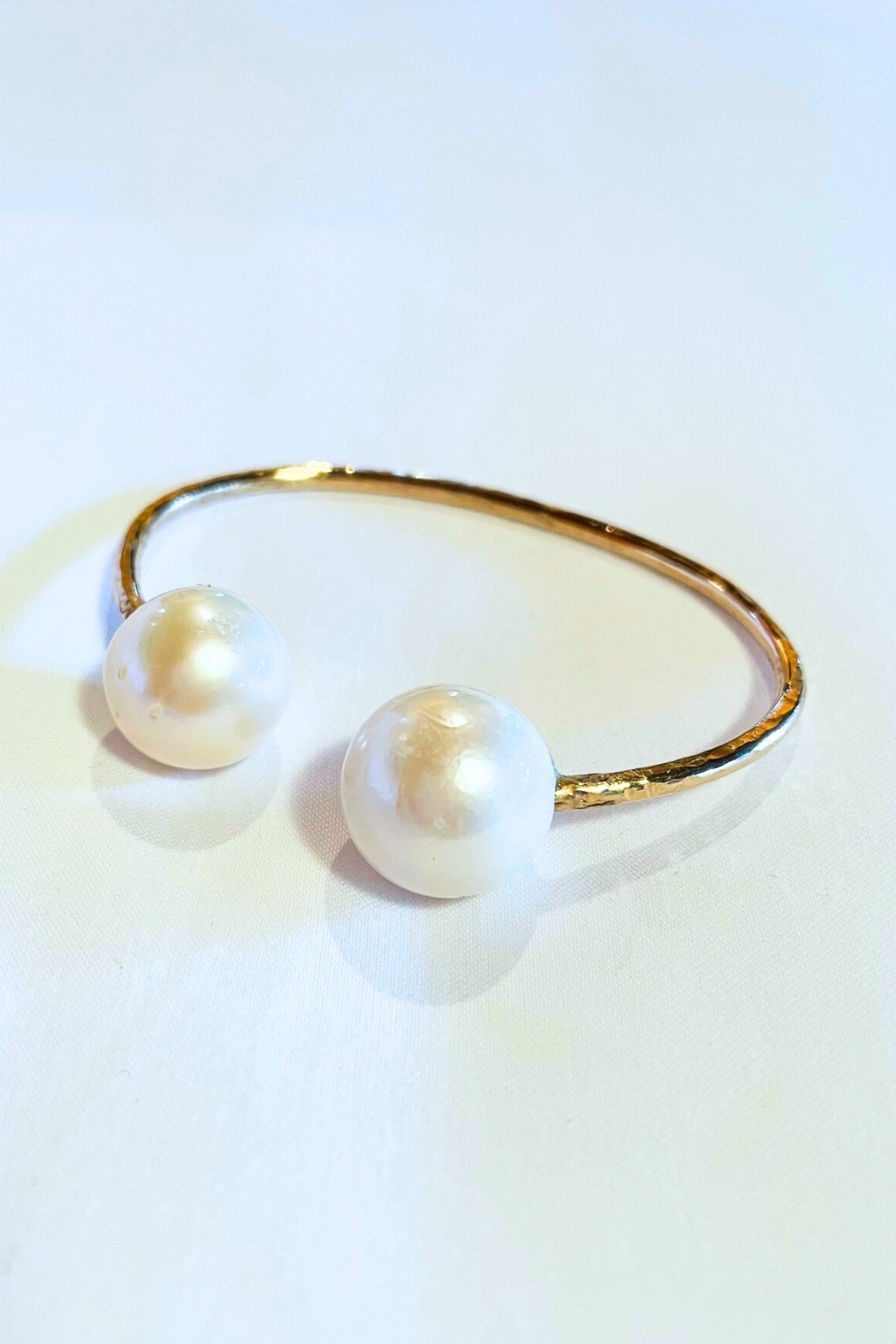 Seychelles Bambucha Gold Cuff