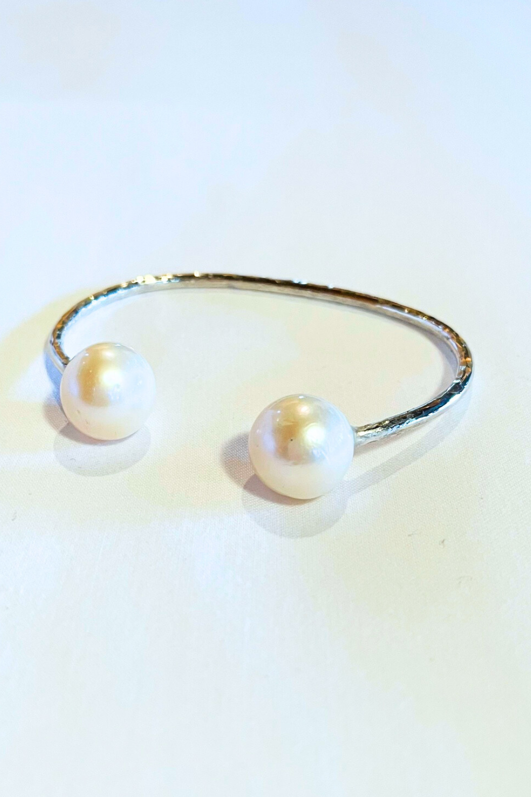 Seychelles Bambucha Silver Cuff