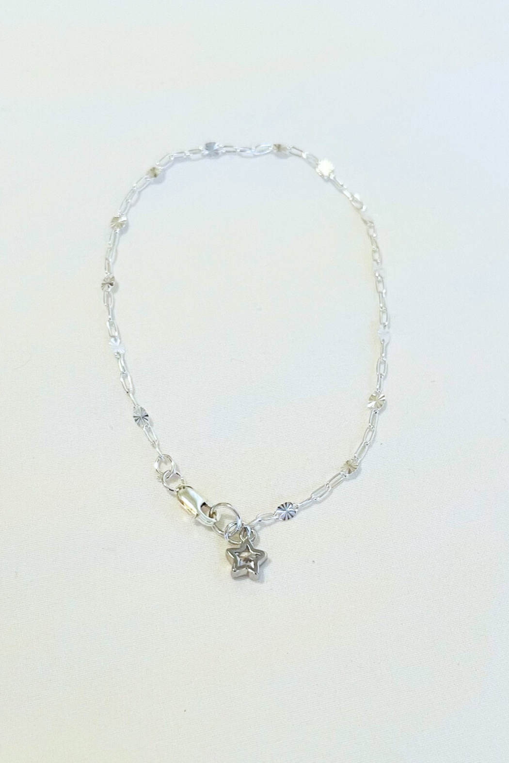 Starlight Starbright "Wish" Paperclip Bracelet