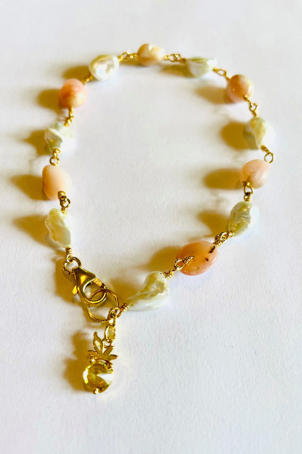 Sunkissed Pineapple Bracelet