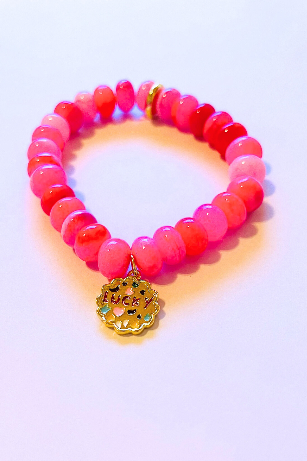 The Big Happy Healing Stretch Bracelet