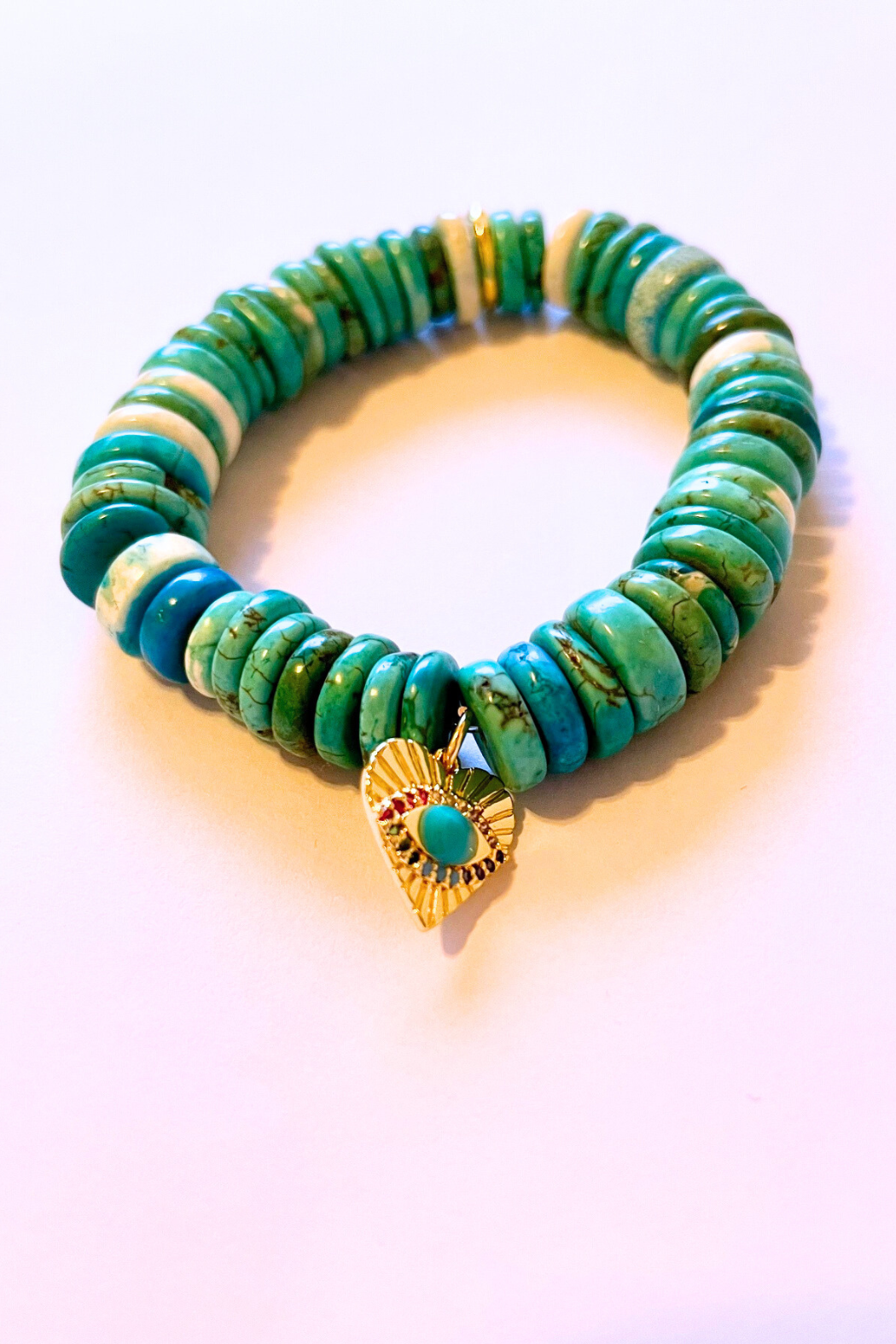 The Big Happy Healing Stretch Bracelet