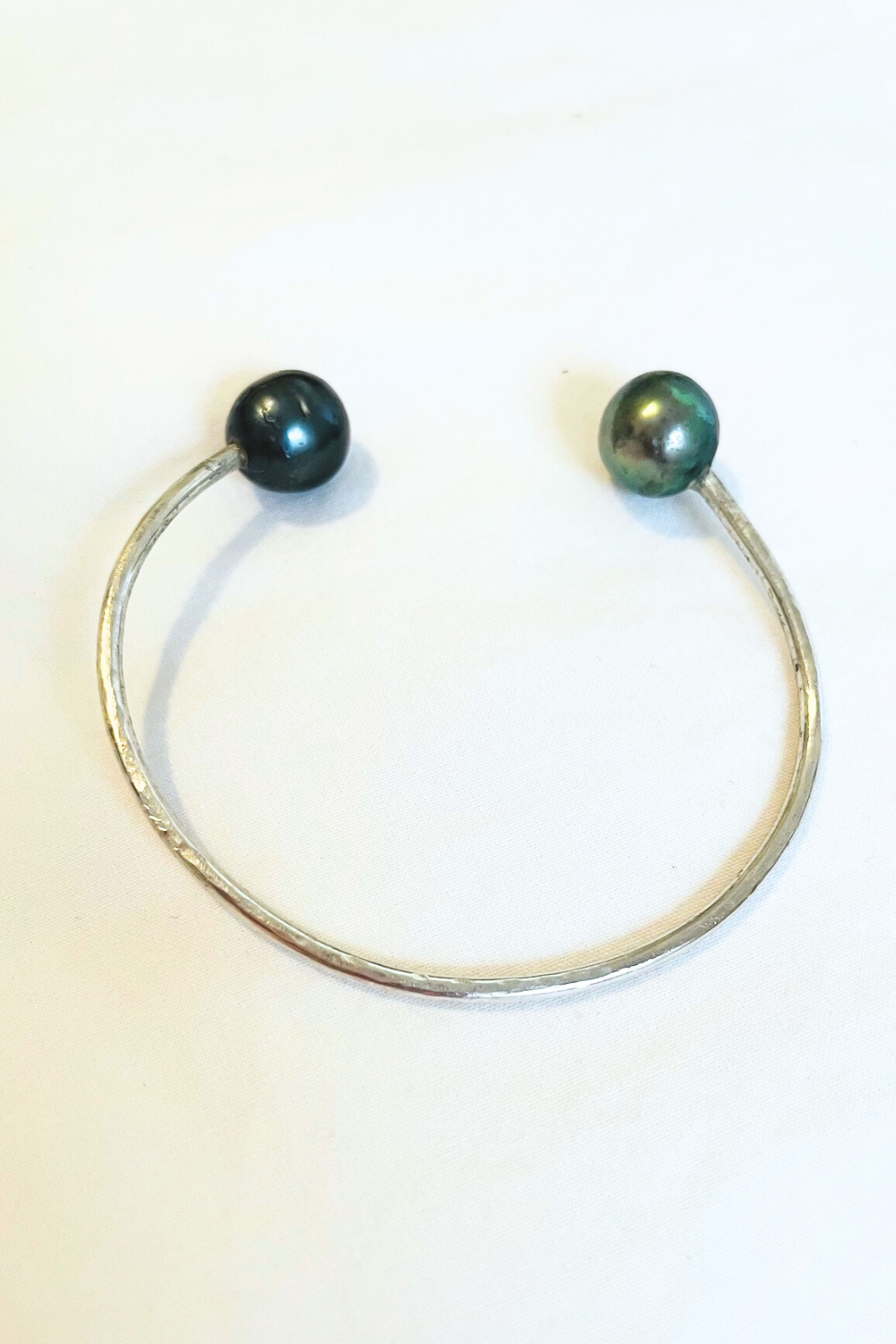 Tikehau Tahitian Pearl Silver Cuff
