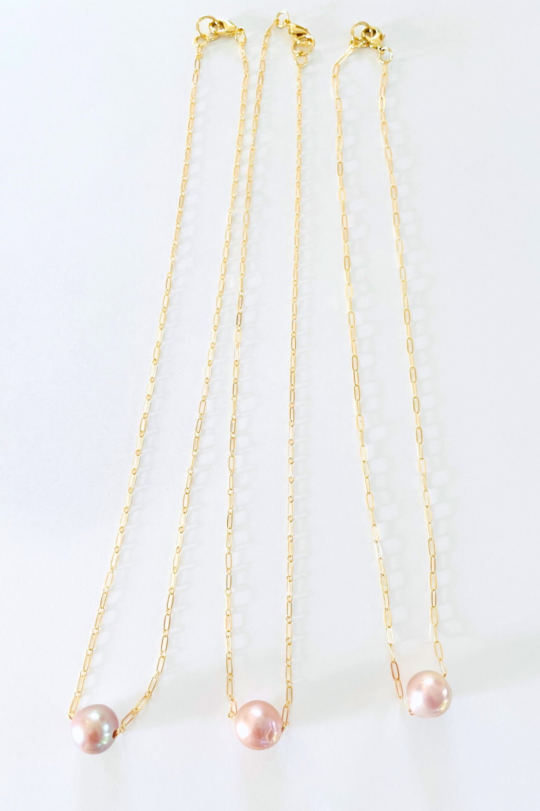 Ultra Edison Gold Necklace
