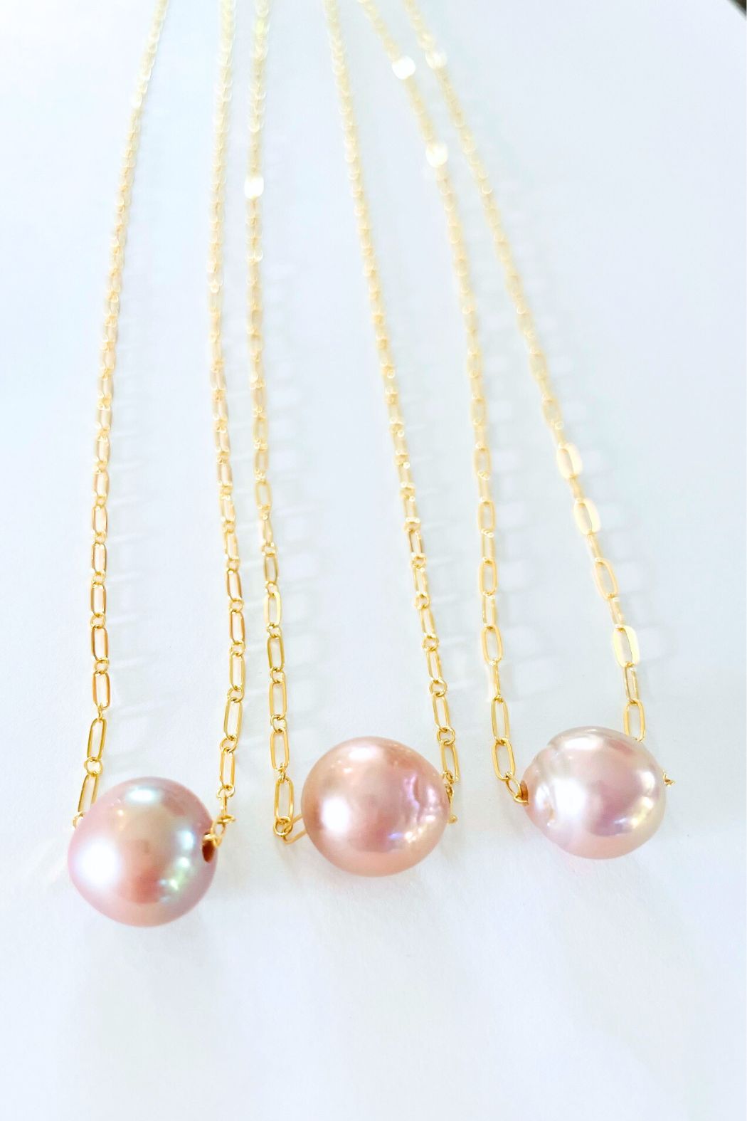 Ultra Edison Gold Necklace