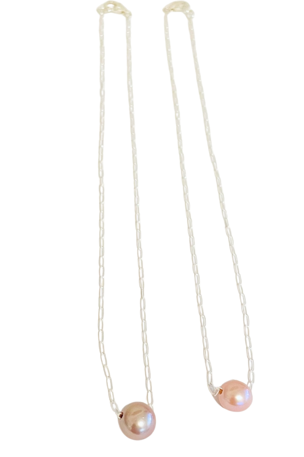 Ultra Edison Silver Sparkle Necklace