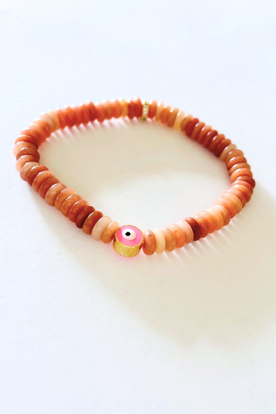 Eye Protection Gemstone Bracelet