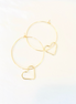 1" - Open Heart Hoop