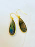 10x30 MM XL Gemstone Drop Earrings