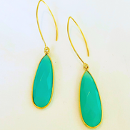 10x30 MM XL Gemstone Drop 
