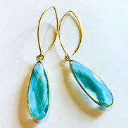 10x30 MM XL Gemstone Drop 