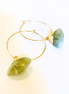 1" Mini Hoop - Biggest Fan Gem - Lg
