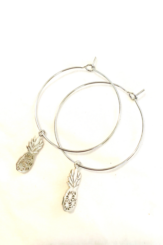 1" - Mini Pineapple Hoops