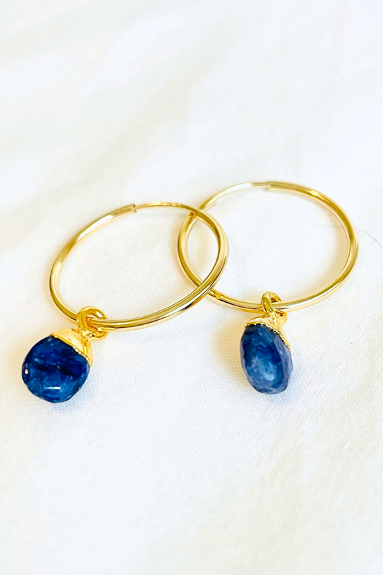 3/4" Hoop ~ Petite Gem