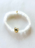 Snow Quartz Evil Eye Protection Bracelet