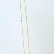 Baroque Freshwater Pearl Paperclip Necklace