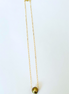 Baroque Freshwater Pearl Paperclip Necklace