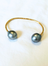 Bora Bora Bambucha Gold Cuff
