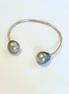 Bora Bora Bambucha Silver Cuff