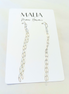 Double Linked In Sterling Silver Earrings
