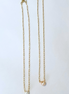 Freshwater Gold Sparkle Necklace