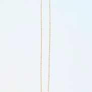 Freshwater Pearl Gold Float Necklace