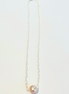 Freshwater Silver Sparkle Necklace