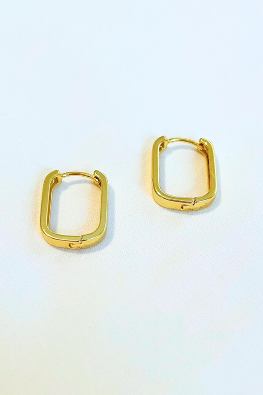 Gold Filled U-Hoops