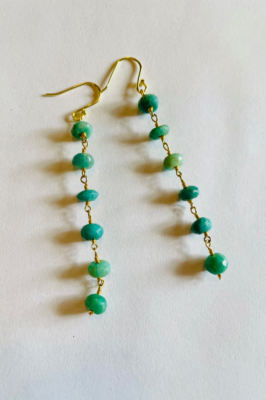Hana Bay Chandelier Earrings